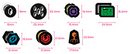 Netrunner Tokens