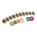 Arkham Horror LCG: Chaos Tokens + Token Bag
