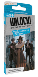 Unlock!: Short Adventures - The Birmingham Murder