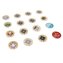 Arkham Horror LCG: Chaos Tokens + Token Bag