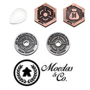 Dune: Imperium Metal Coin & Water Droplet Set