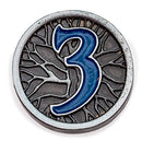 Arkham Horror (3rd Edition) Metal Token Set