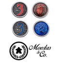 Arkham Horror LCG Metal Token Set
