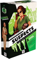Suspects: Claire Harper, Eternal Investigator