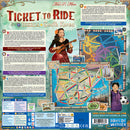 Ticket to Ride: Iberia & South Korea Map