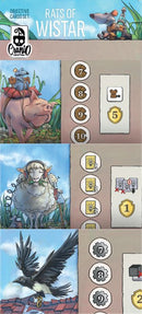 Rats of Wistar: Objective Card Set
