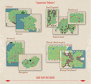 Age of Steam Deluxe Edition: Expansion Volume 1