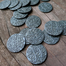 Pax Pamir (2nd Edition): Metal Coins & Cloth Bag