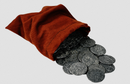 Pax Pamir (2nd Edition): Metal Coins & Cloth Bag