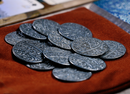Pax Pamir (2nd Edition): Metal Coins & Cloth Bag