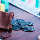 Pax Pamir (2nd Edition): Metal Coins & Cloth Bag