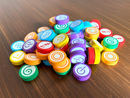 Vantage: Wooden Skill Tokens