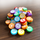 Vantage: Wooden Skill Tokens