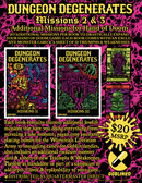 Dungeon Degenerates: Missions III (SEE LOW PRICE AT CHECKOUT)