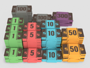 Speakeasy: Wooden Money Tokens