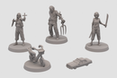 Final Girl: Frightmare on Maple Lane - Miniatures Set