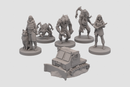 Final Girl: Panic at Station 2891 - Miniatures Set