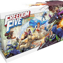 Freedom Five: A Sentinel Comics Board Game (Unpainted Kickstarter Edition)
