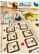 In the Footsteps of Darwin: Correspondence Expansion