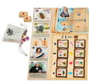 In the Footsteps of Darwin: Correspondence Expansion