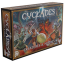 Cyclades: Legendary Edition: Creatures & Heroes Expansion