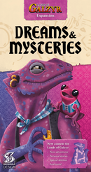 Lands of Galzyr: Dreams & Mysteries Expansion