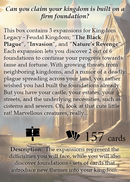 Kingdom Legacy: Feudal Kingdom - Foundation Expansion