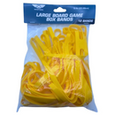 Large Board Game Box Bands (12)