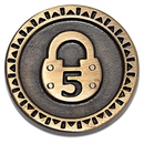 Clank! Metal Coin Set