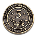 Darwin's Journey Metal Coin Set