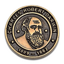 Darwin's Journey Metal Coin Set