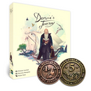 Darwin's Journey Metal Coin Set
