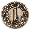 The Lord of the Rings: Duel for Middle-Earth Metal Coin Set