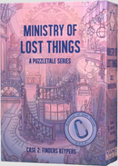 Ministry of Lost Things: Case 2 - Finders Keypers