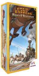 Colt Express: Horses & Stagecoach Expansion