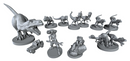 Final Girl: The Raptor Games - Miniatures Set