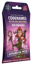 Codenames: Critical Role Adventures - Vox Machina Expansion Pack