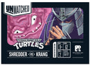 Unmatched Adventures: Teenage Mutant Ninja Turtles - Shredder & Krang Expansion (SEE LOW PRICE AT CHECKOUT)