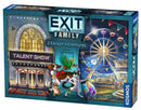 EXIT Family: 2 Escape Adventures (Volume 2): The Trophy Case/Night at the Carnival (SEE LOW PRICE AT CHECKOUT)