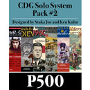 CDG Solitaire System Pack