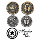 Clank! Metal Coin Set