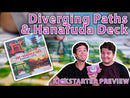 The One Hundred Torii: Diverging Paths