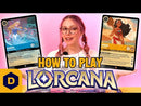 Disney Lorcana TCG: Rise of the Floodborn - Starter Deck: Amber & Saphhire