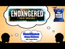 Endangered: New Species