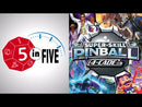 Super-Skill Pinball: 4-Cade