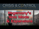 Hegemony: Lead Your Class to Victory - Crisis & Control Expansion