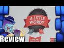 A Little Wordy