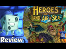 Heroes of Land, Air & Sea