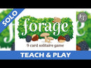 Forage: 9 Card Solitaire Game