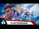 Wandering Galaxy: A Crossroads Game